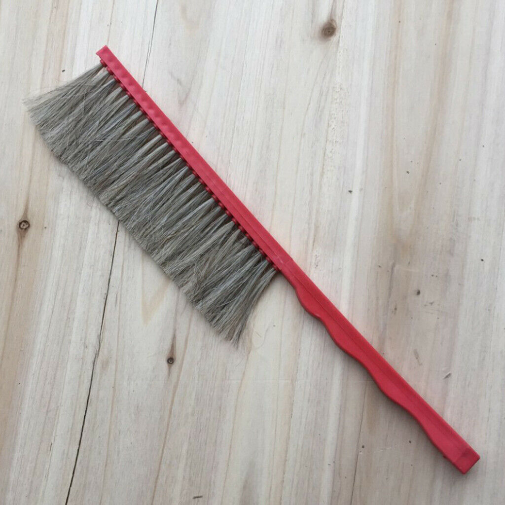 Professional Beehive Brush Beekeeping Cleaning Equipment with Wood Handle