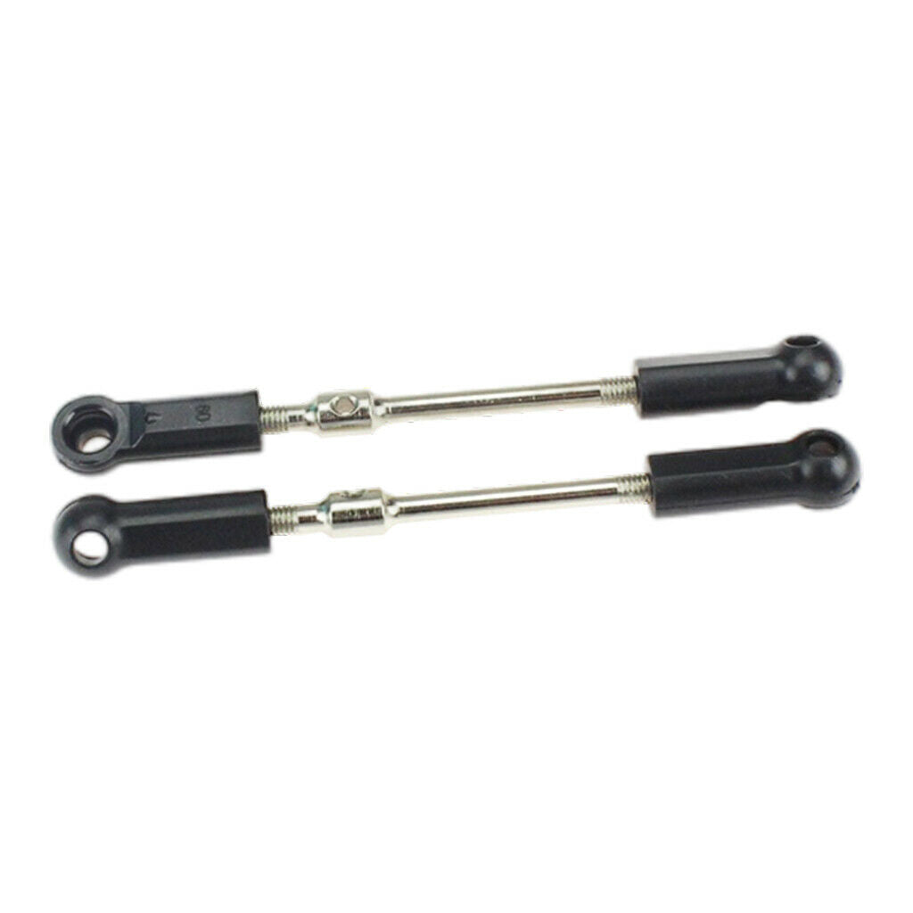 2x 1:10 Steering Link for WLtoys 104001 Car Buggy Trucks DIY Accessories