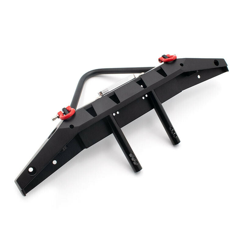 1/10 Scale Alloy Stinger Front Bumper Black for TRX-4 Axial SCX10 II AX90046