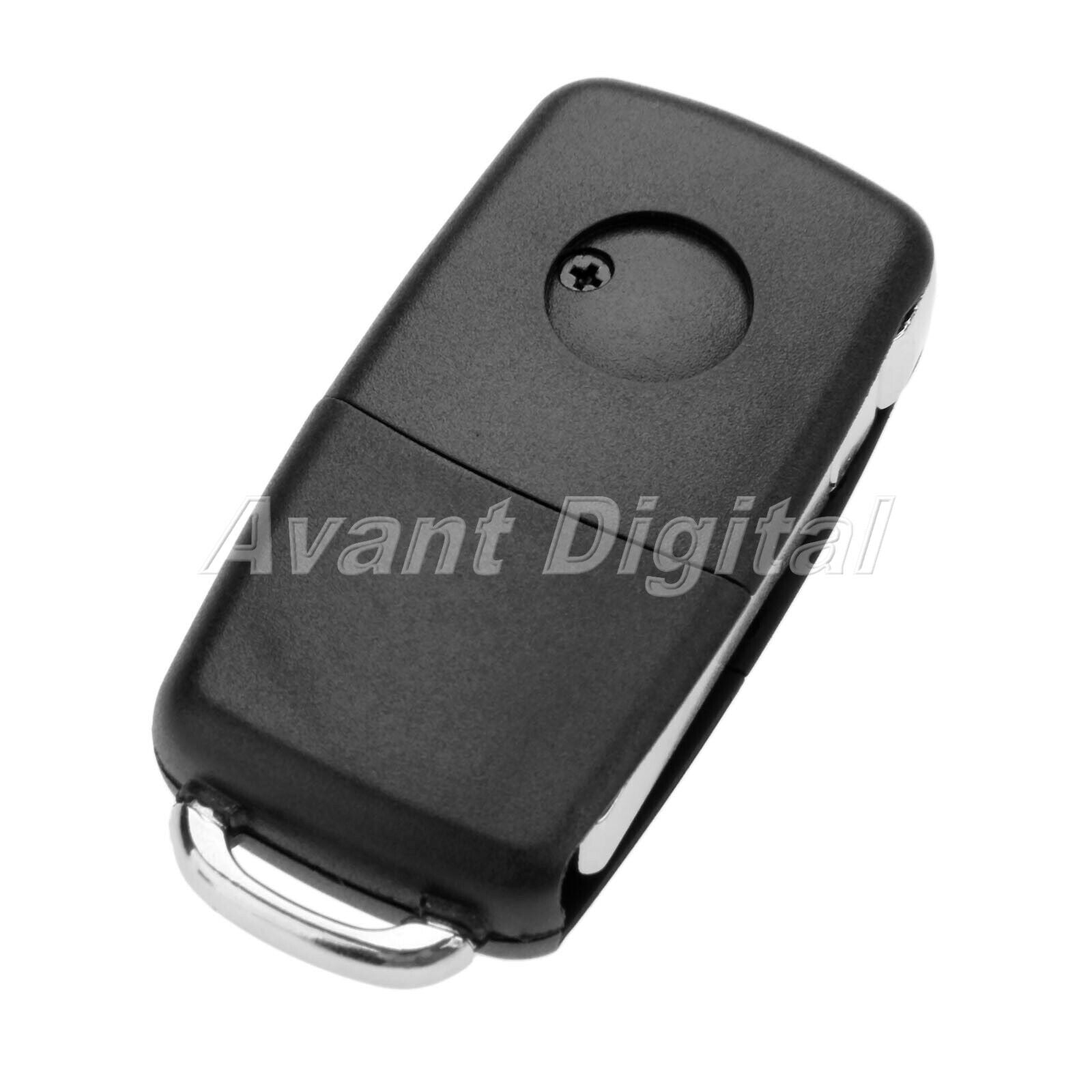 2Pcs Remote Key 3 Buttons 434MHz ID48 Chip 1J0959753DA Fit For 2003-2005  Bora