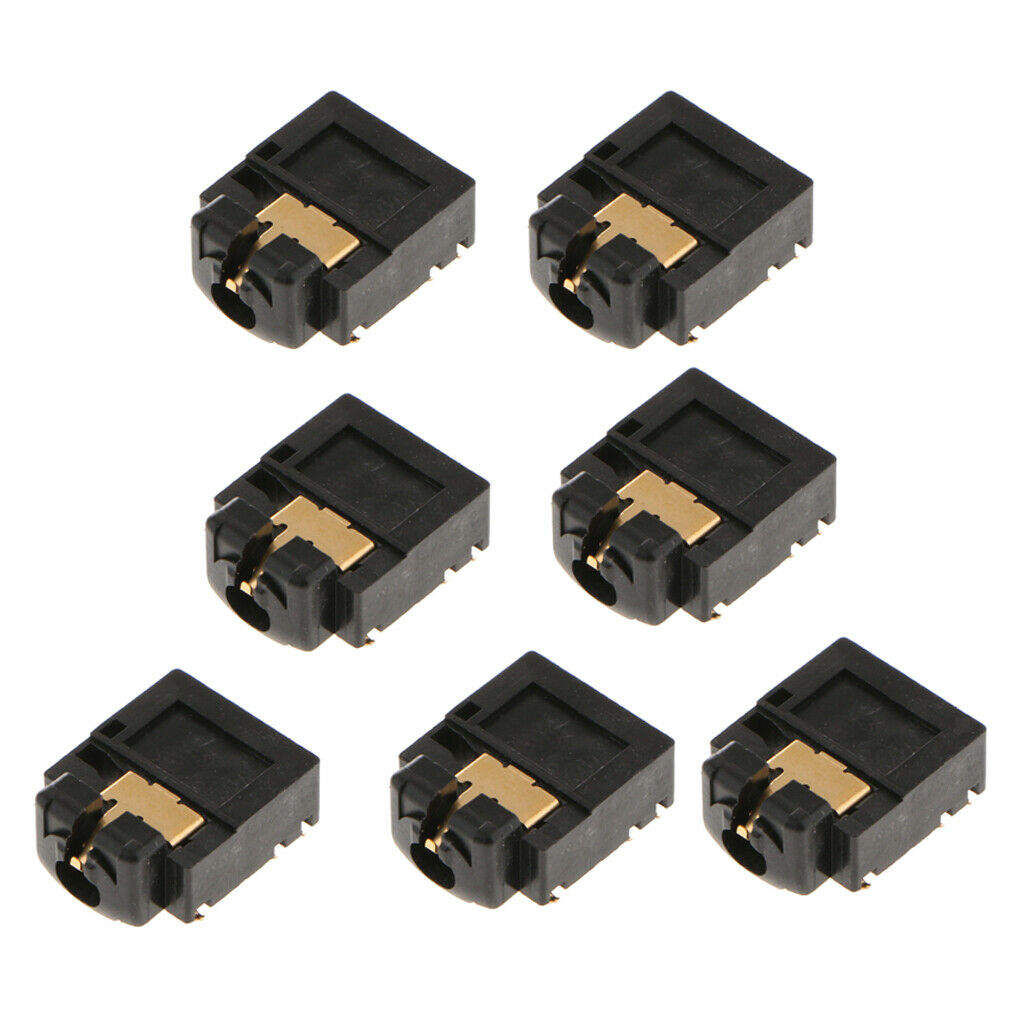 7pcs Replace 3.5mm Headph Audio  Port Socket for   Controller