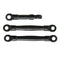 3x 1/12 Steering Linkage Rods for Xinlehong 9155 9156 Buggy Car Spare Parts