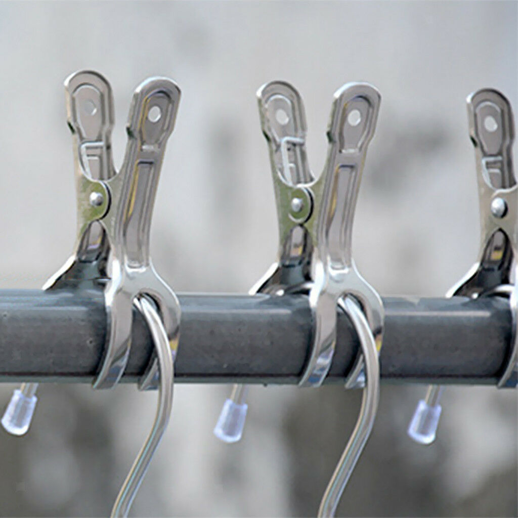 6x Laundry Pins Bathroom Towel Clips Laundry Supplies Photo Paper Pin Pegs