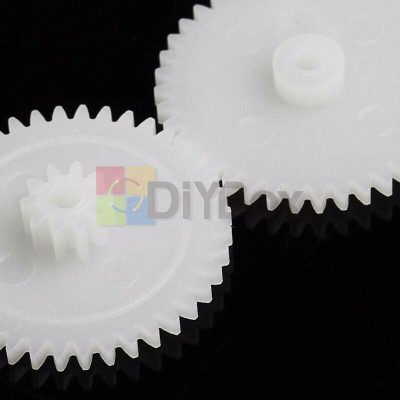 57 styles Plastic Gears All Module 0.5 Robot Parts fit for Arduino DIY