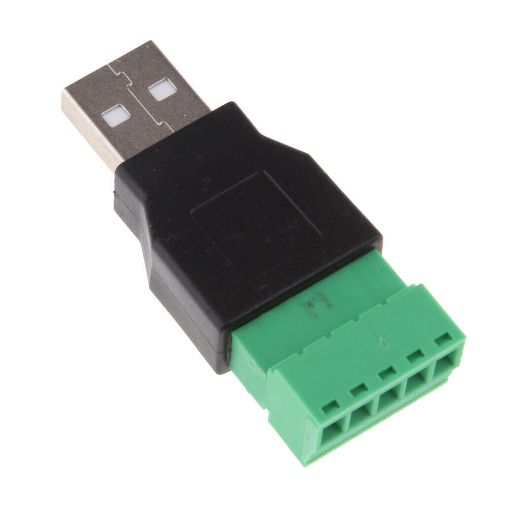 10pcs Usb 5 Pin Plastic Cover Connector Adapter