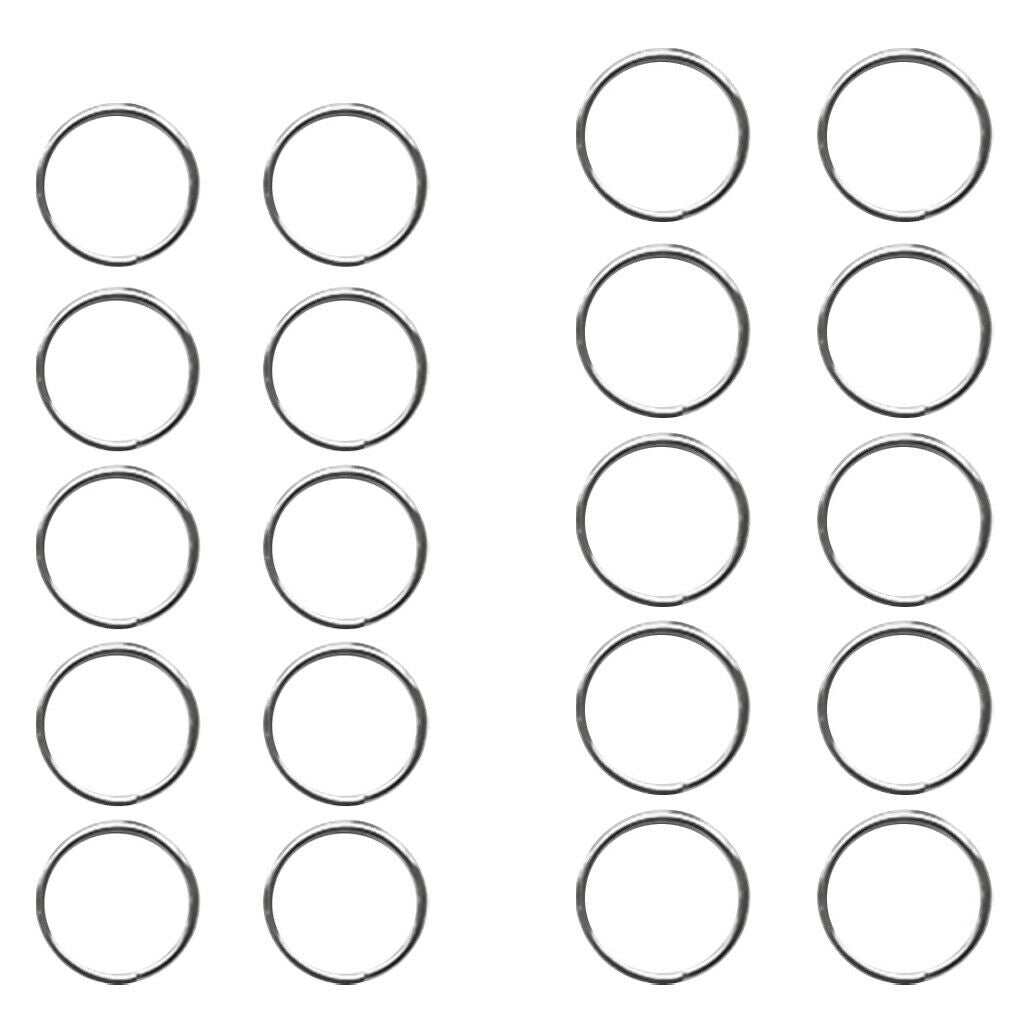 20Pcs 22mm+30mm Stainless Steel 316 Scuba Diving