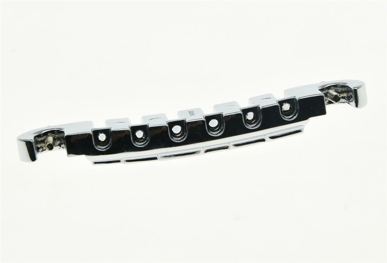Wrap Around Electric Guitar Bridge Fits LP Junior Chrome