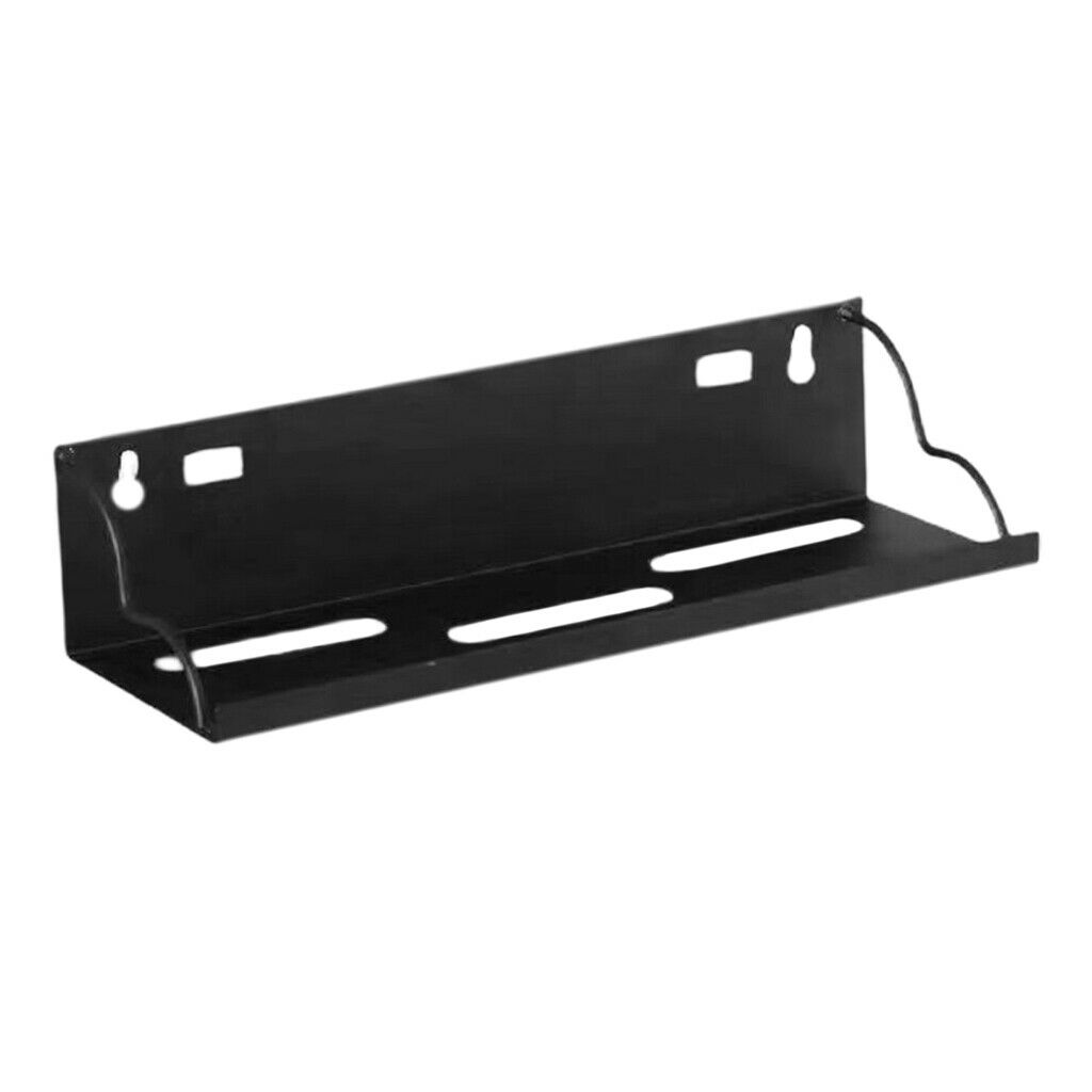 2pcs Wall Shelves Rack Floating Bracket Sundries Organizer for Bathroom