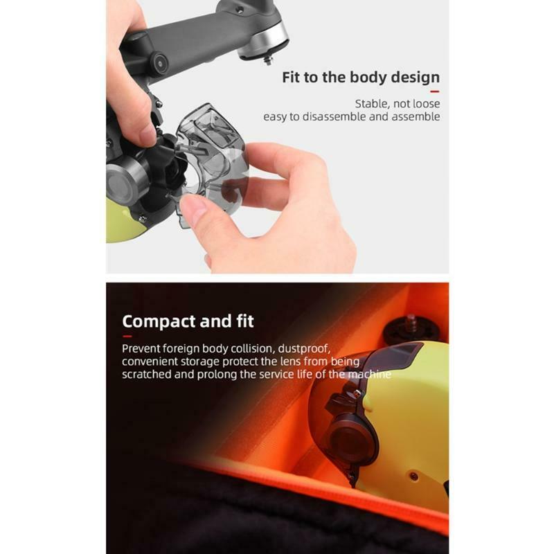 Lens Cap Gimbal Holder Drone Camera Protector Dust-proof Cover For -DJI FPV