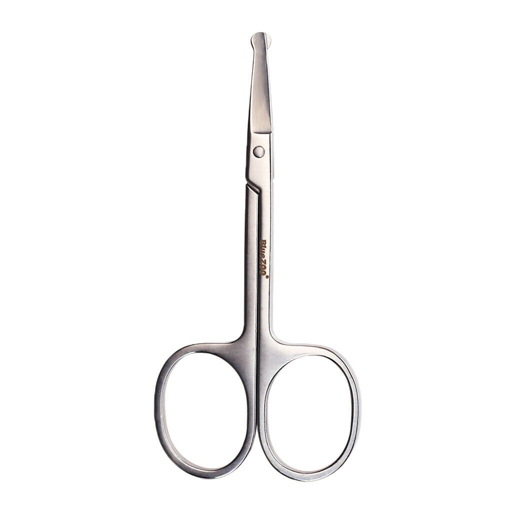 Beard Eyebrow Eyelashes Trimming Scissors Trimmer Painless Hair Removal