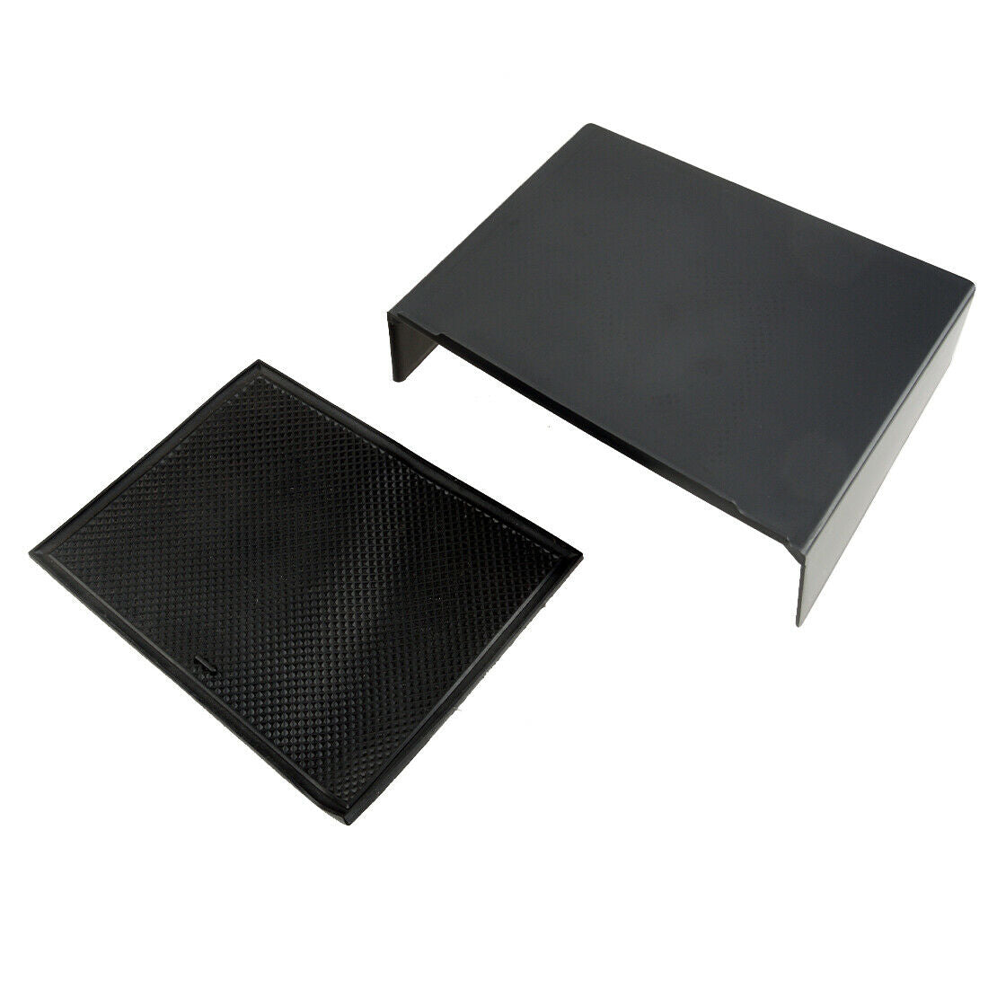 Console Storage Box Compartment Tray w/ Mat fit for Chevy Corvette C7 2014-2019