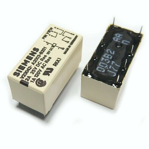 [3pcs] V23042-A2003-B201 Relay 12VDC 2A Coil 720R THT