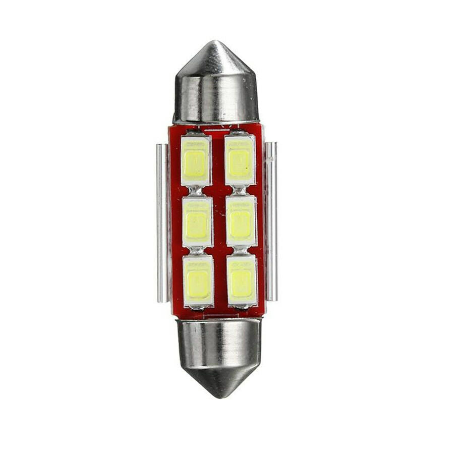 14 Pcs White Car LED Interior & Dome & License Plate Reading Light Festoon Bulb