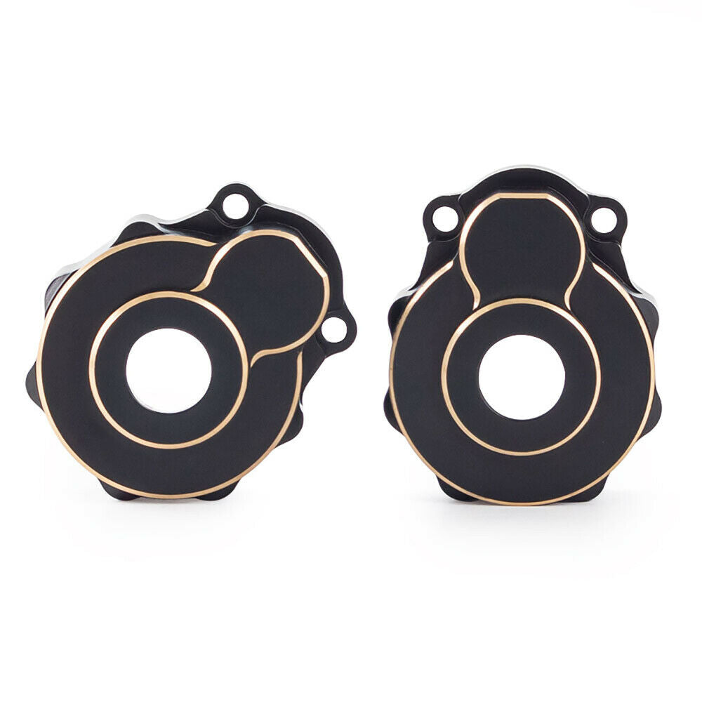 for 1/10RC TRX4 Steering Knuckle Portal Cover Front&Rear Hub Outer Housing Cover