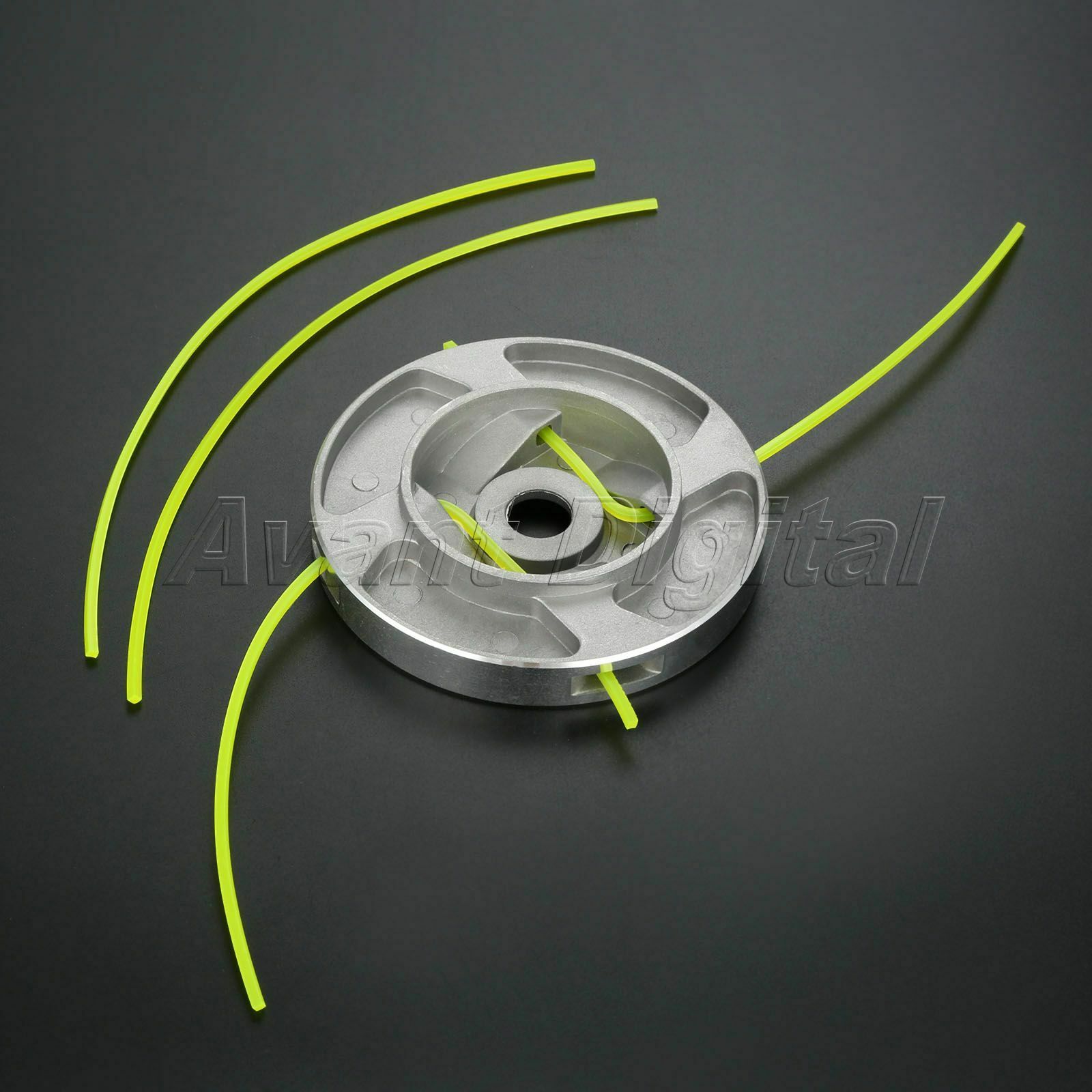 1Pc Aluminium Grass Trimmer Head Spare Parts For 26cc 33cc 43cc 52cc Brushcutter