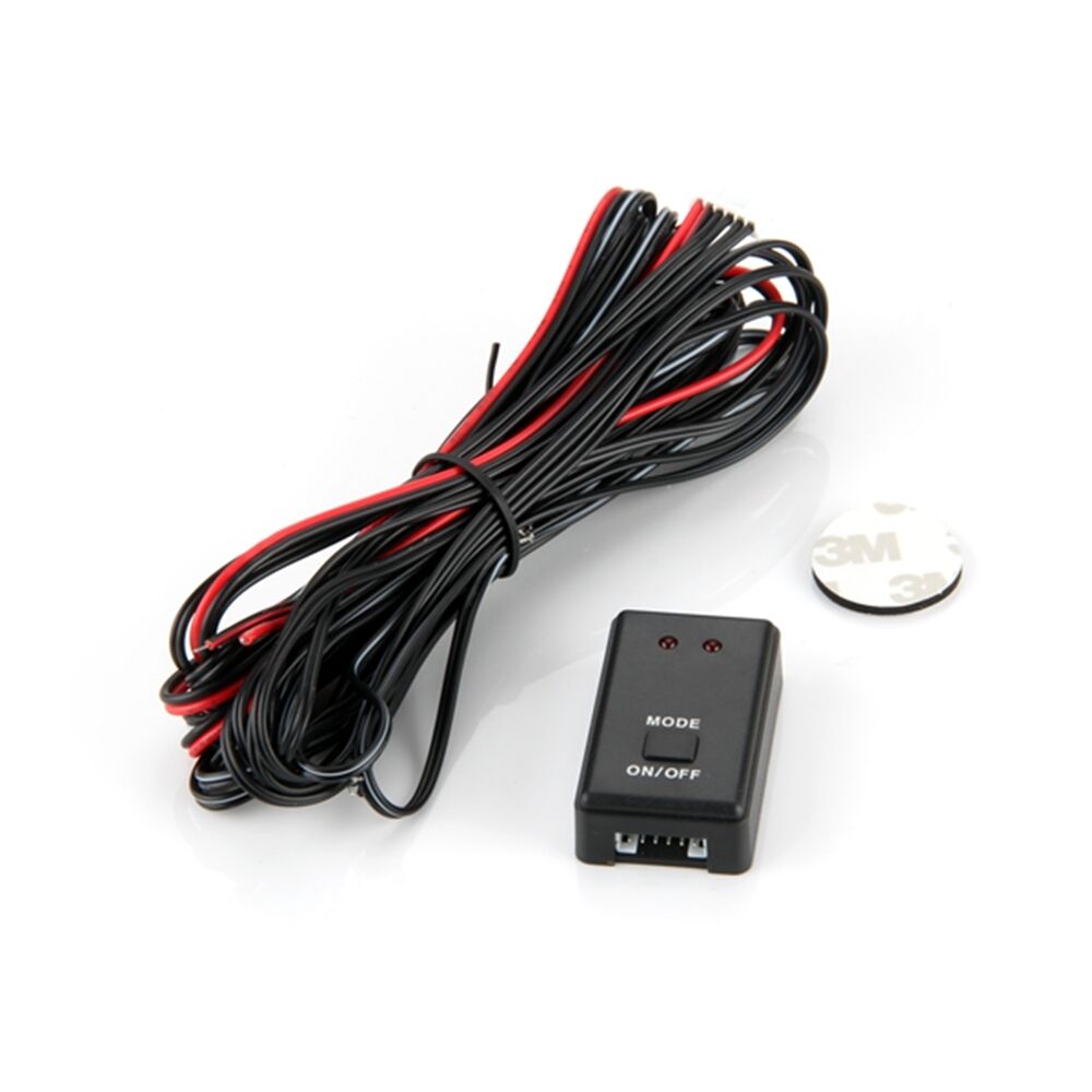 Universal Car Auto LED Flash Strobe Controller Box Flasher Module 2 Ways 12V/24V