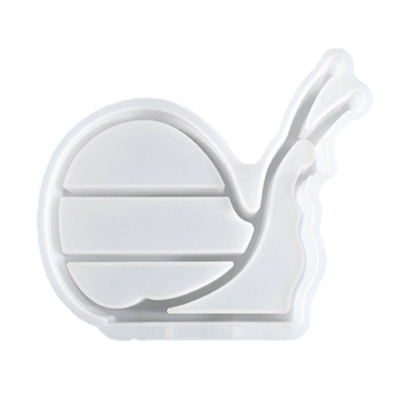 Snail Shape Mold Jewelry Storage Rack Shelf Display Stand Mould DIY Art