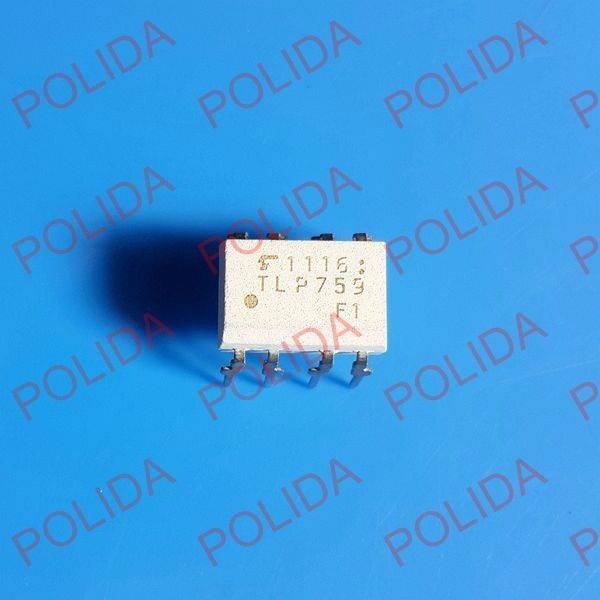 10PCS  OPTOCOUPLER TOSHIBA DIP-8 TLP759F1 TLP759