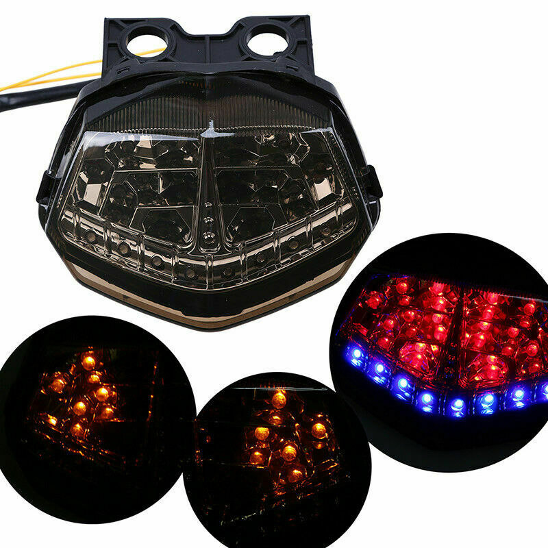 Rear Brake Taillight with Turn Signal For Kawasaki Ninja 250R 08 2009 10 11 12