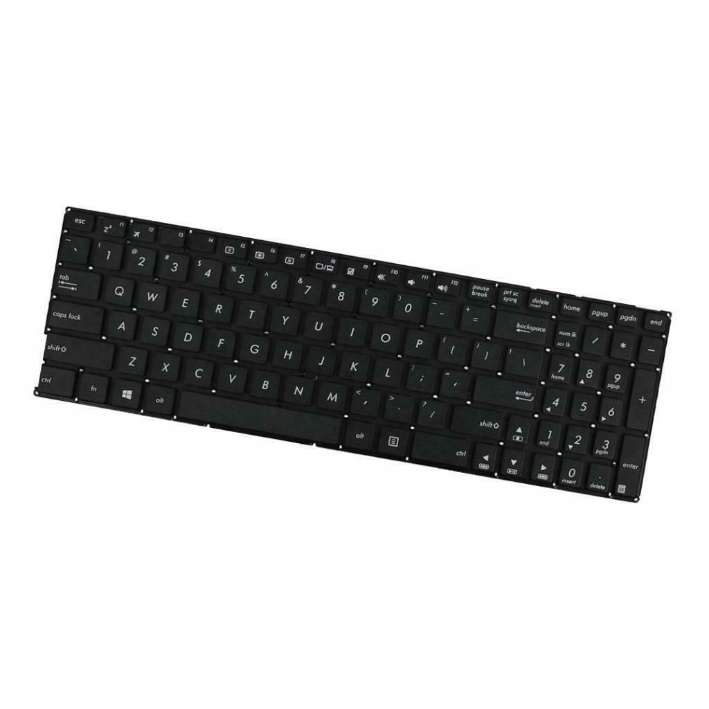 US Layout Keyboard Replacement Repair for ASUS K555 Laptop 360x120x5mm