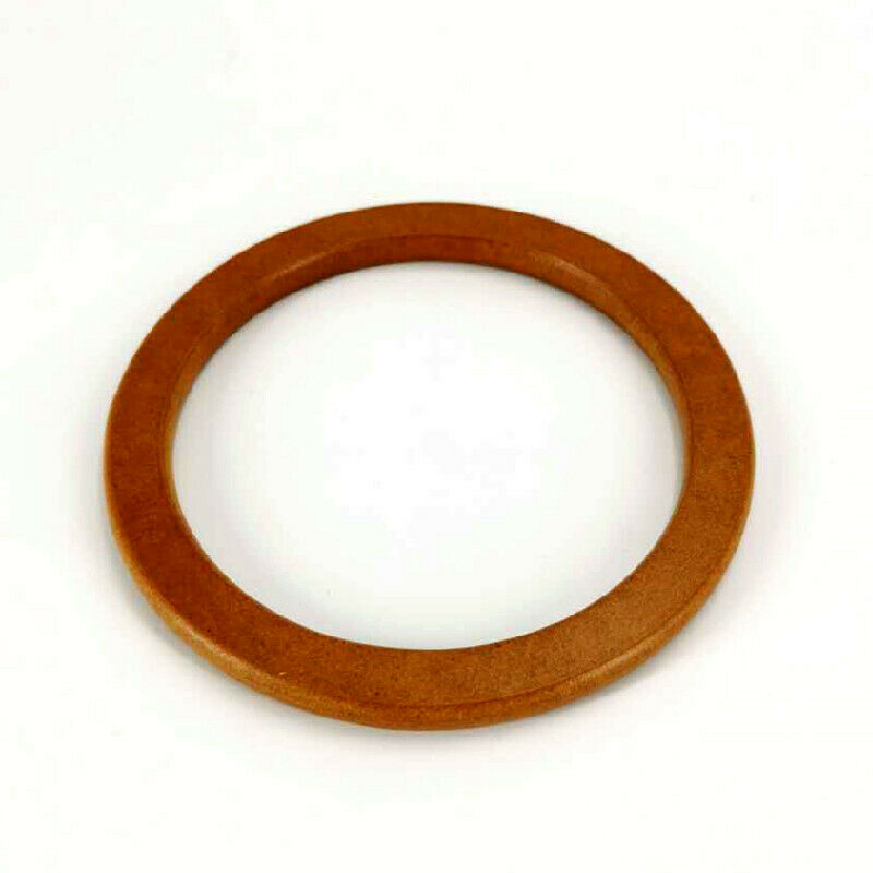 4PCS Wooden Round Shaped Handles Replacement for Handmade Bag Handbags PurseO4T4