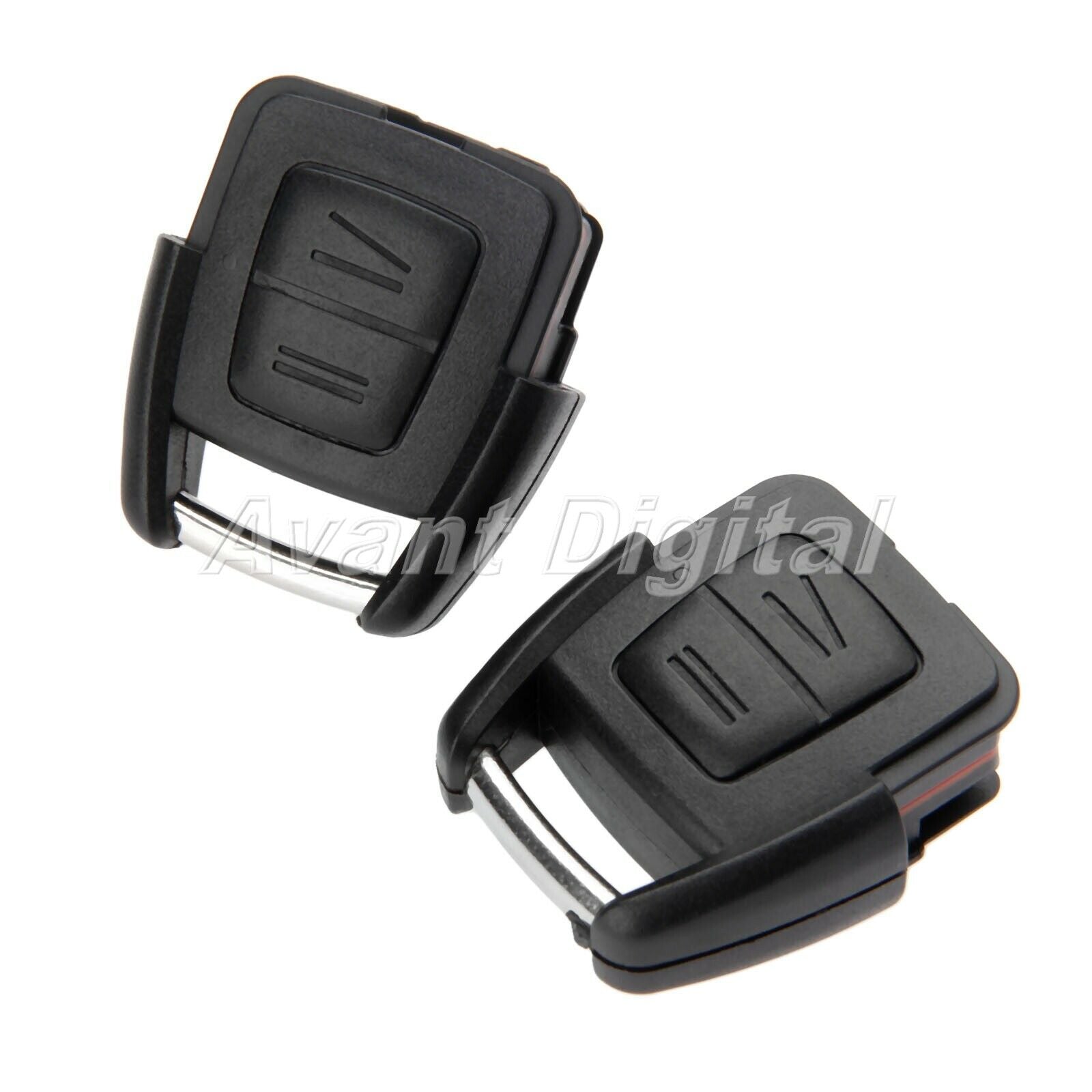 2Pcs Remote Control Key Fob 2 BTN 433MHz K24116 Fit For Vauxhall Opel Frontera