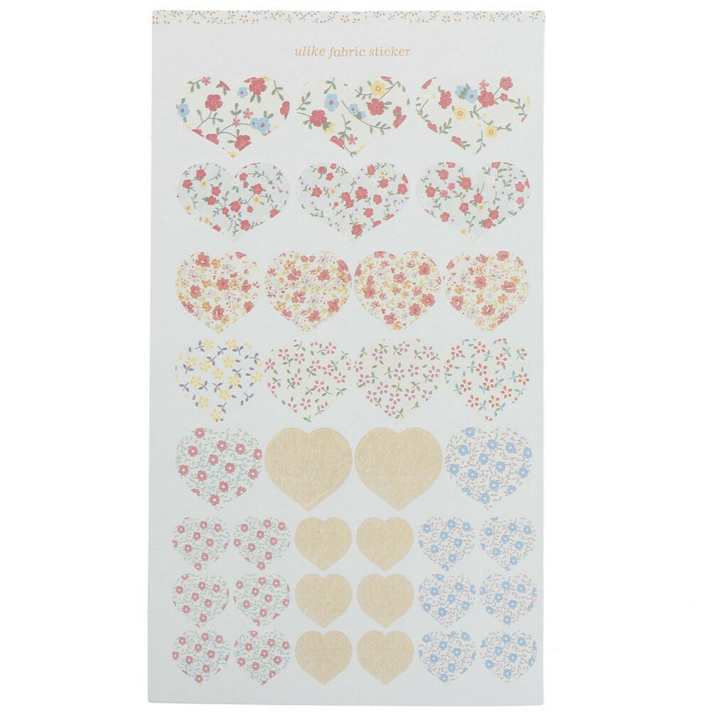 4Pcs Dot Canvas Stickers For DIY Scrapbooking Planner Cardmaking Journalin.l8