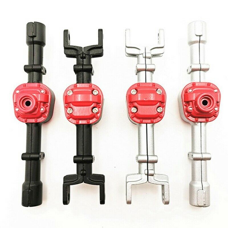 Metal Front & Rear Complete Axle with Stee Rod for MN D90 MN-90 MN99S MN99 1C3R5