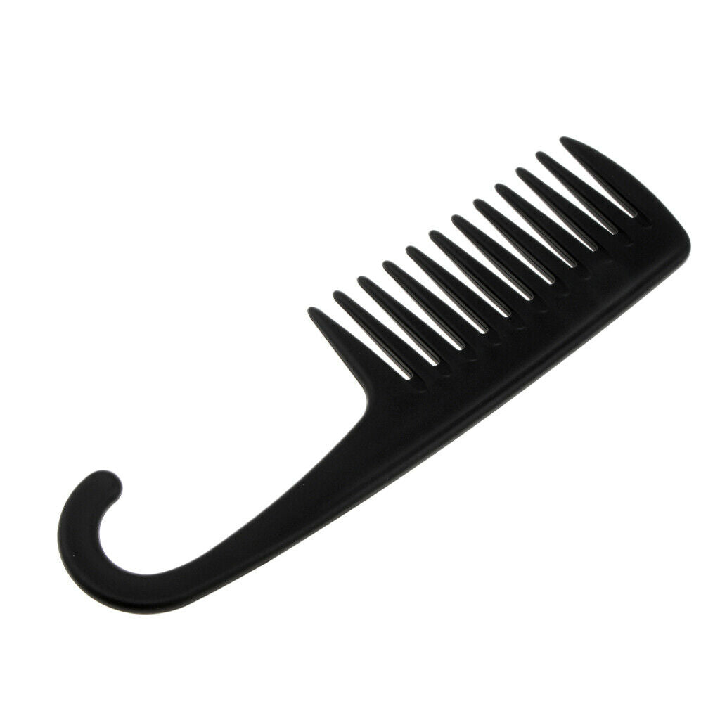 Hanging wide tooth comb Detangle comb for detangling, for thick and long