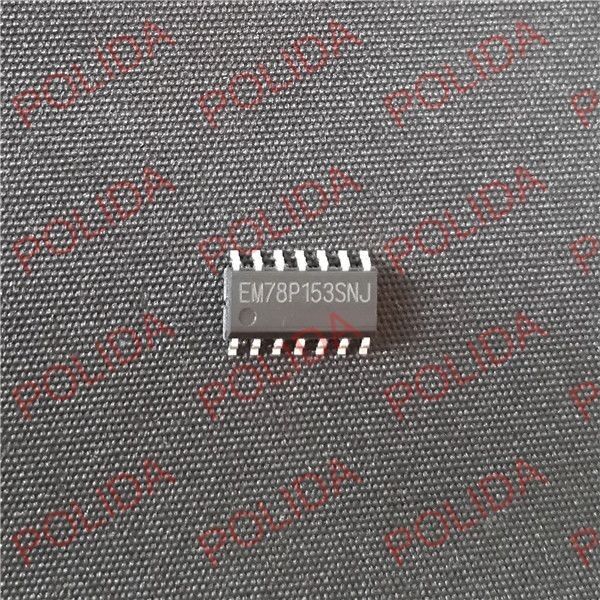5PCS OTP IC ELAN/EMC SOP-14 EM78P153SNJ EM78P153