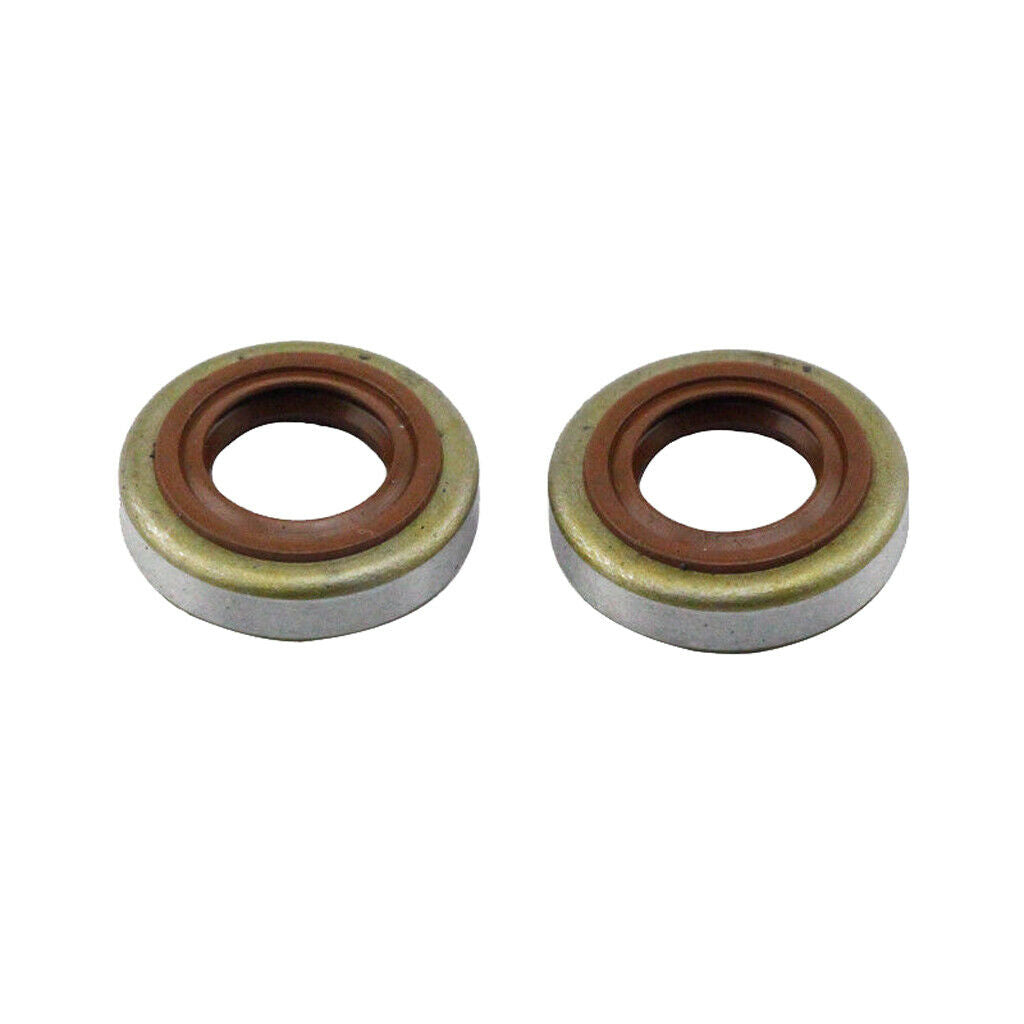 Pack of 2 Oil Seal for Stihl FS80 FS85 FS90 FS120 FS200 FS250 FS300 Chainsaw ,