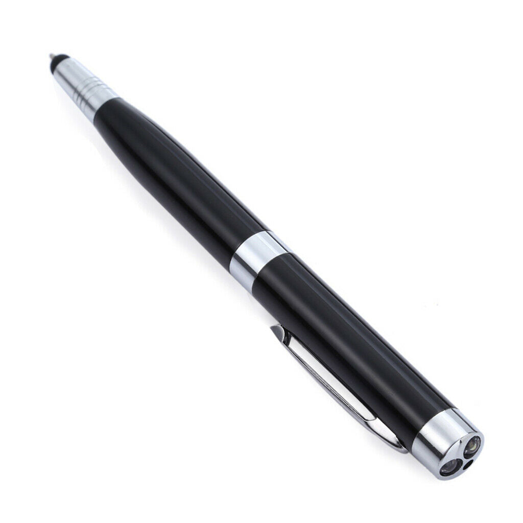 6 in 1 Capacitive Stylus Pen Touch Screen with USB Flash Drive 64GB Black