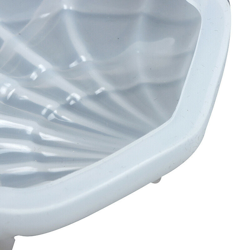 Silicone Mold Shell Shape Design Jewelry Scallop Glue Tray Clay MoldBDAU