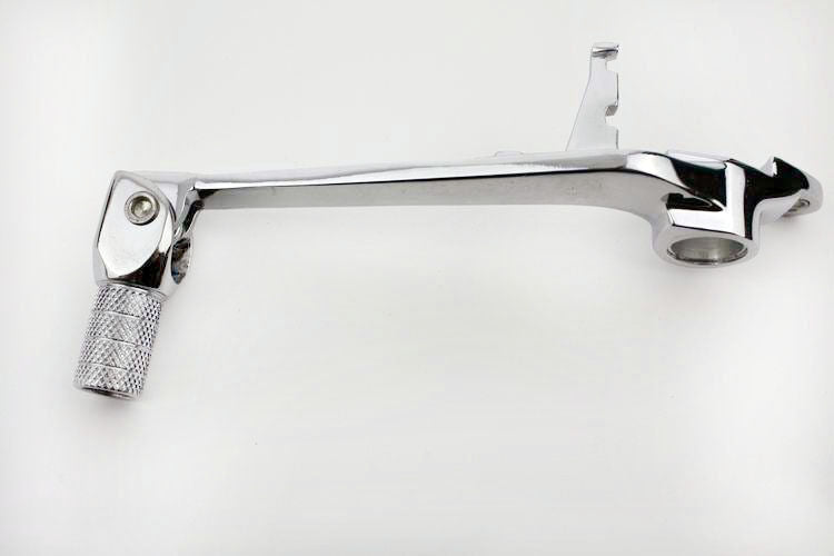 Chrome Folding Brake Shift Pedal Foot Lever For Yamaha YZF R1 YZF-R1 2004-2006