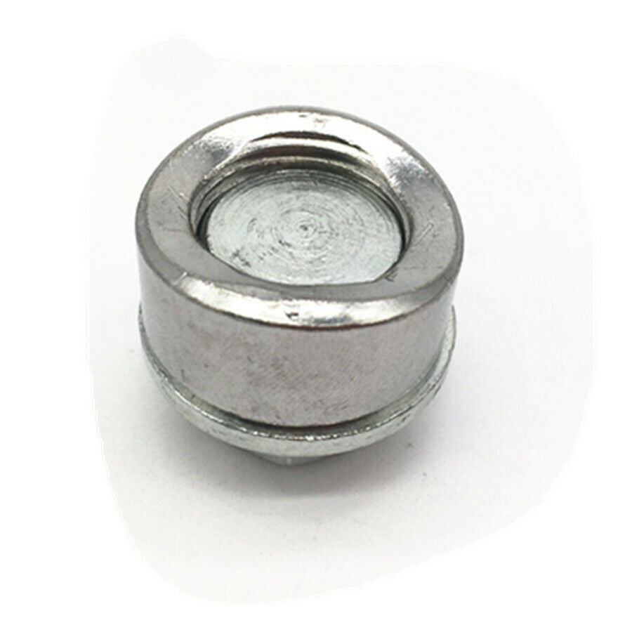 M18 x 1.5mm O2 Oxygen Sensor Bung Port Boss Nut + Zinc plated Plug