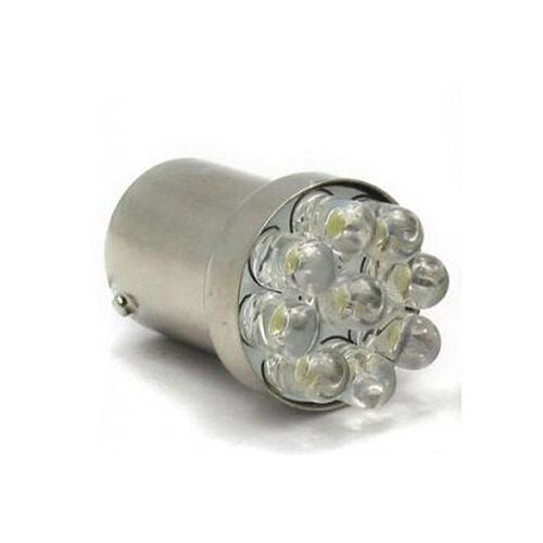 Utility 1Pcs White 9 LED Tail Sidelight Side Indicator Light Bulb 12V BA15S BDAU