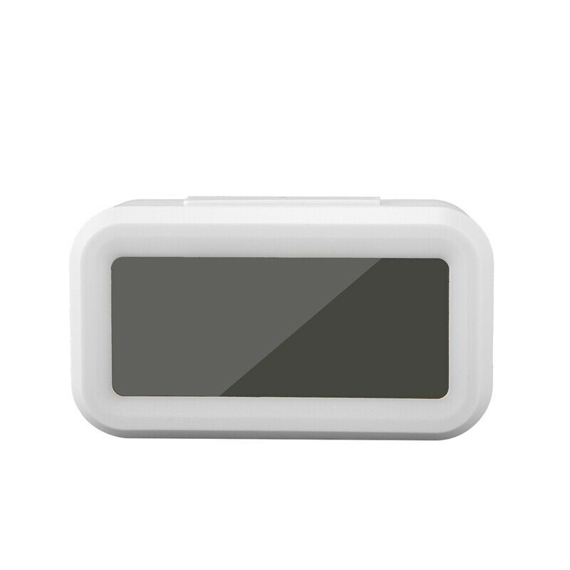 4X(Temperature Digital Clock, Lazy Snooze Alarm Clock, Mute Backlit ElectroJ7F5)