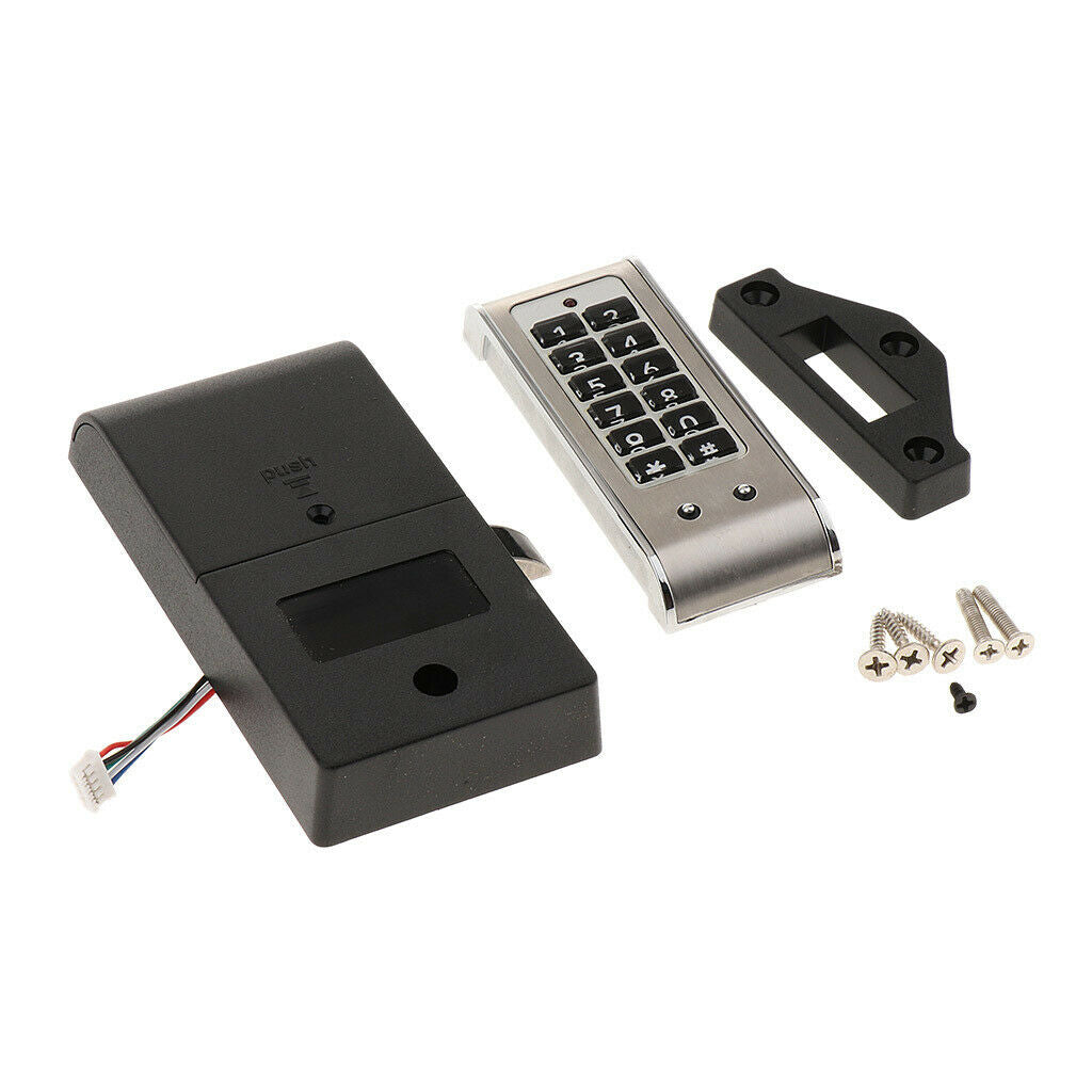 Stainless Steel Electronic Cabinet Lock Bathroom Intelligent Lock