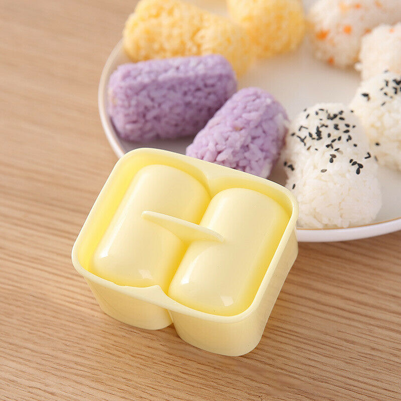 1PC DIY Sushi Maker Onigiri Rice Mold Kitchen Japanese Cuisine Rice Cylin.l8