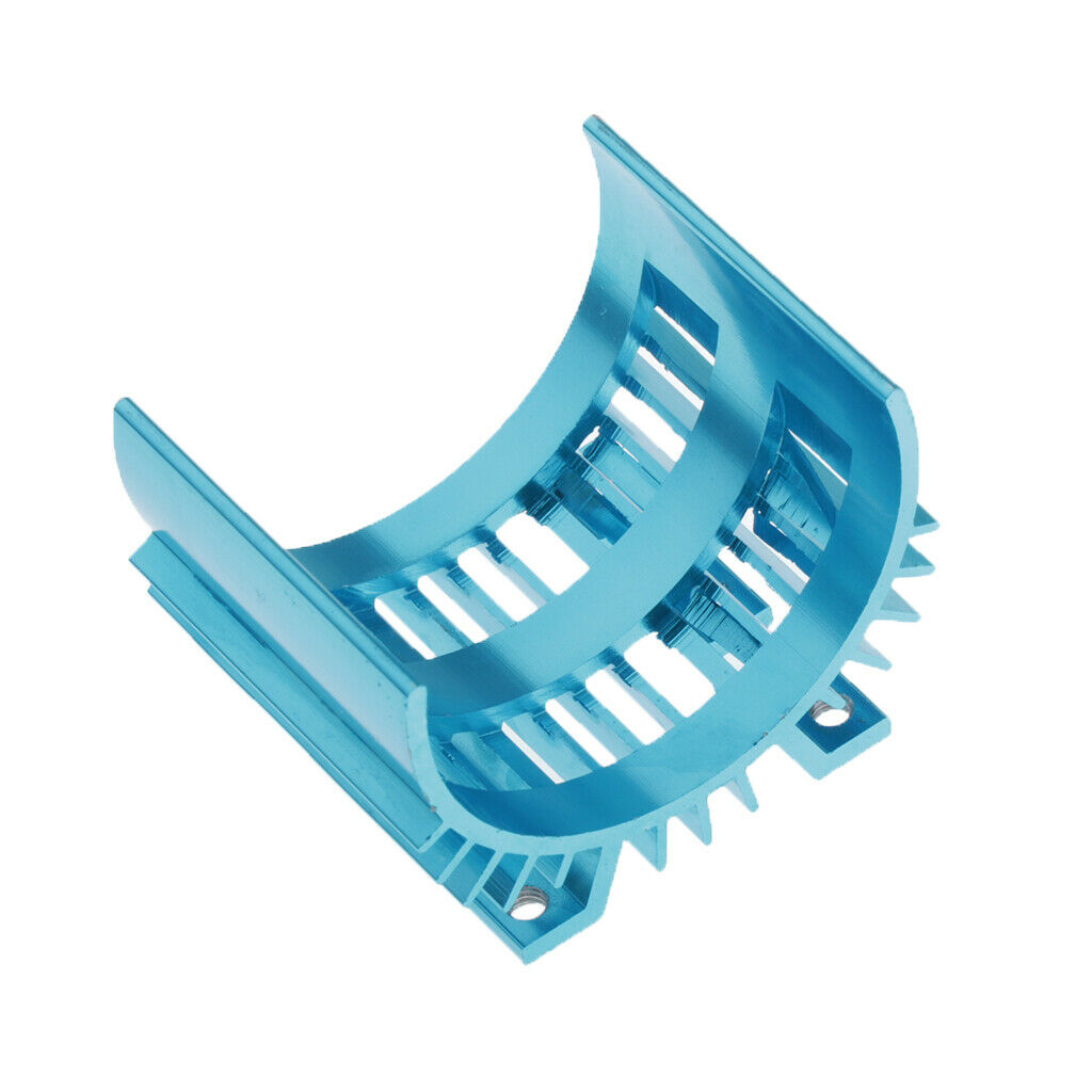 RC Car Motor Radiator for WLTOYS 144001 RC Buggy Car Accessory blue
