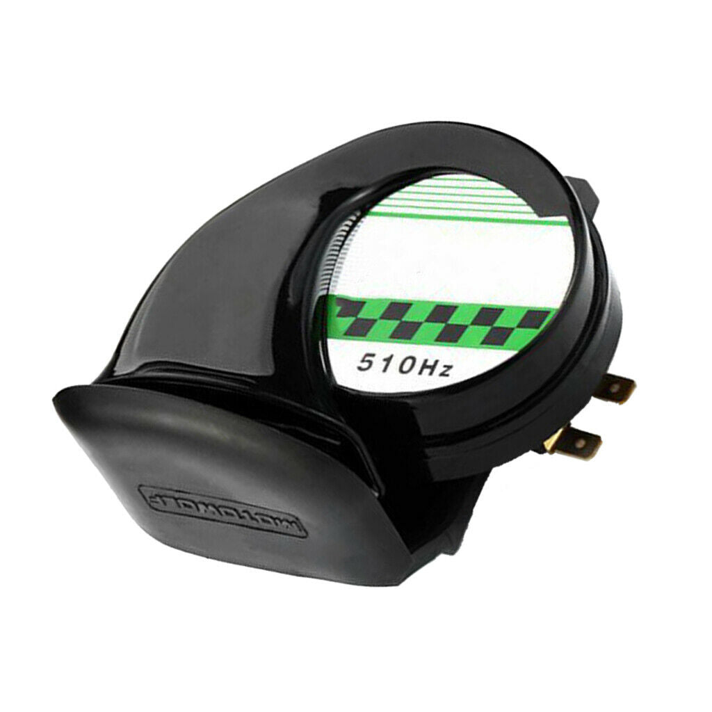 2pcs 110db 30W Motorcycle Snail Air Horn Car Horn Loudspeake for Vehicle