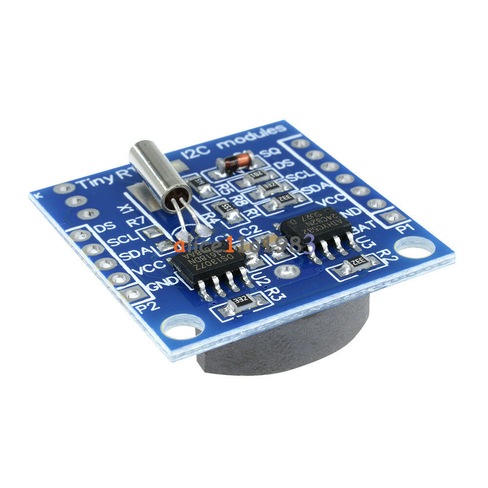 Arduino I2C RTC DS1307 AT24C32 Real Time Clock Module For AVR ARM PIC SMD