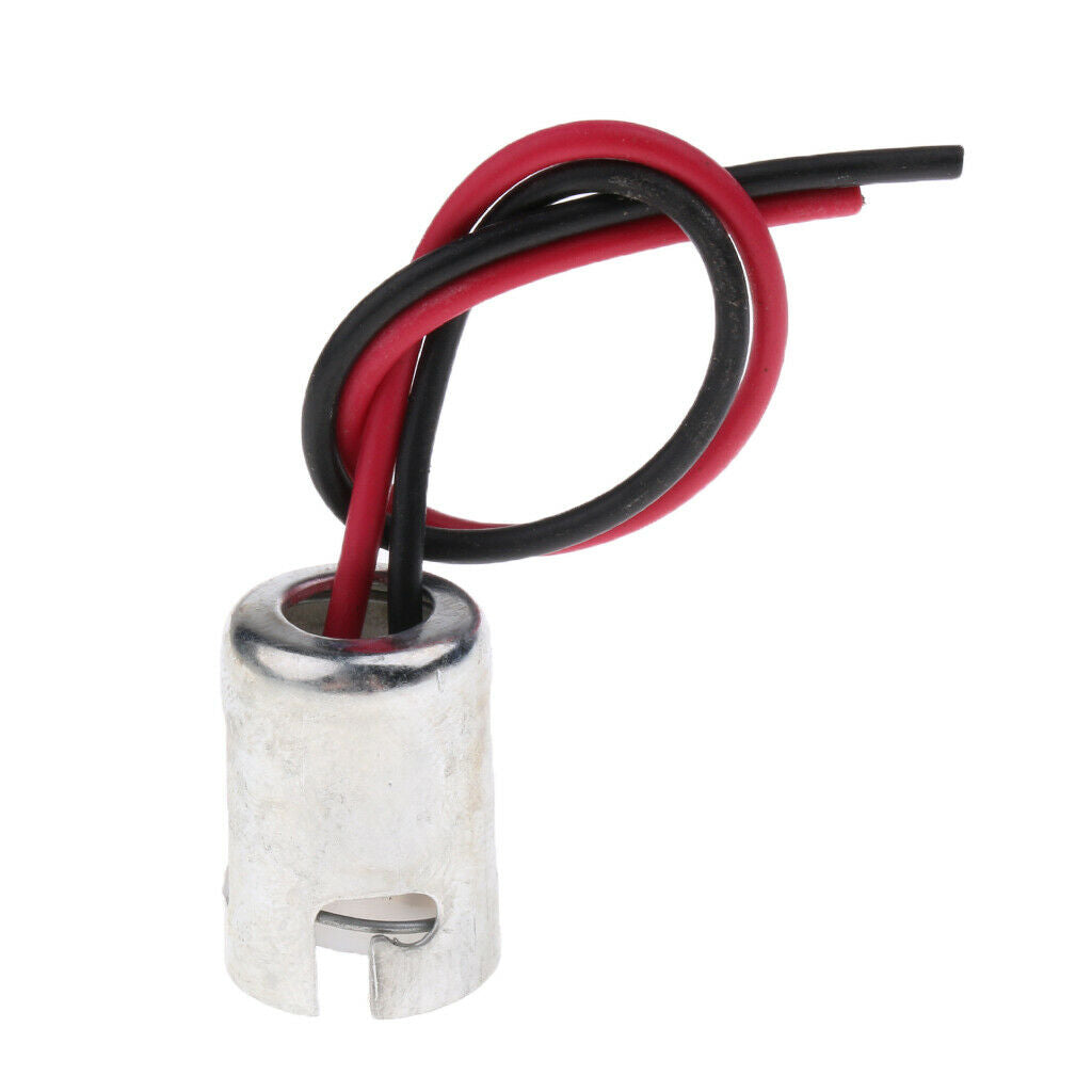 10PCS 1156 BA15D Light Extension Dual Wire Harness Lamp Female Socket Holder