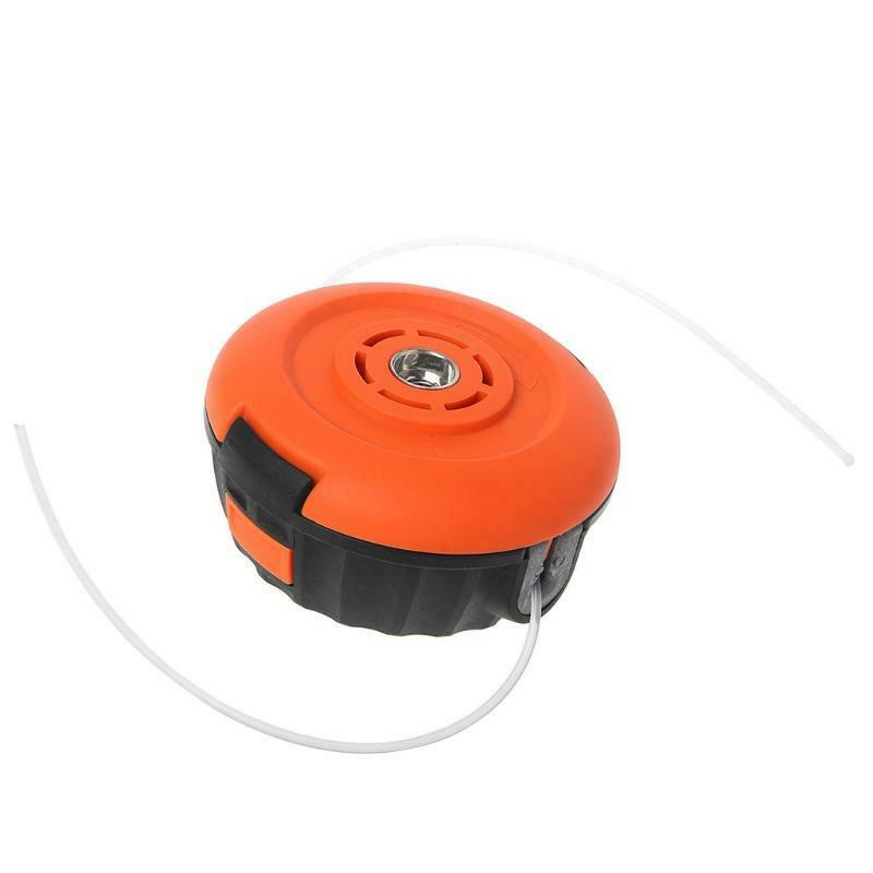 Universal Garden Trimmer Head Line Pump 2 Lines Strimmer Brush Cutter Lawn Mower