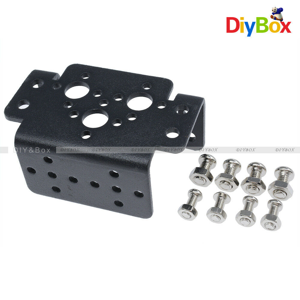 Aluminum Multifunction Servo Bracket Steering Head Robot Manipulator for MG995