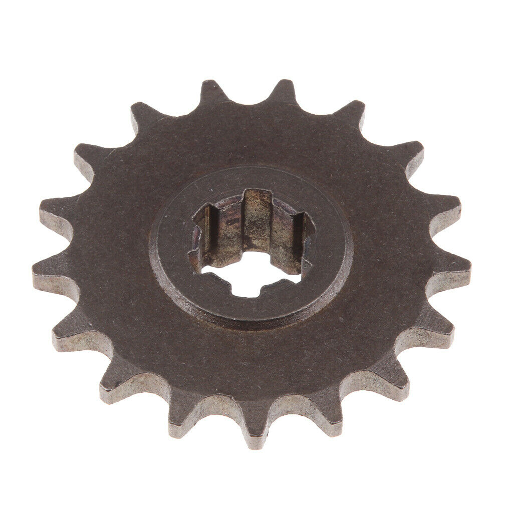 17T Front   Sprocket Gear For 49cc ATV Quad Dirt  Mini