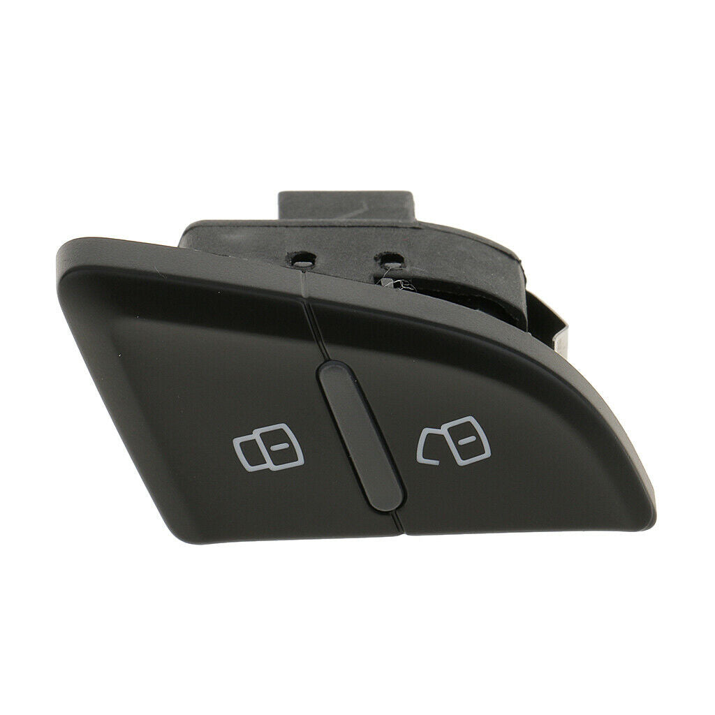 2 Pieces Car Door Lock Switch Black