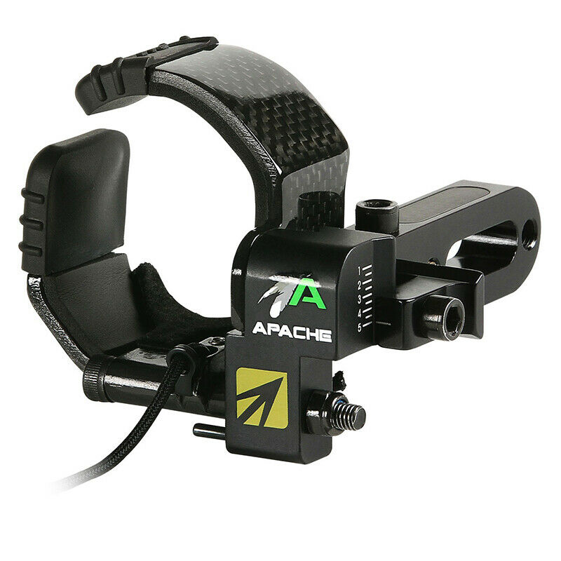 Archery Drop Away Arrow Rest Carbon Full Containment Right Hand Compound Bow
