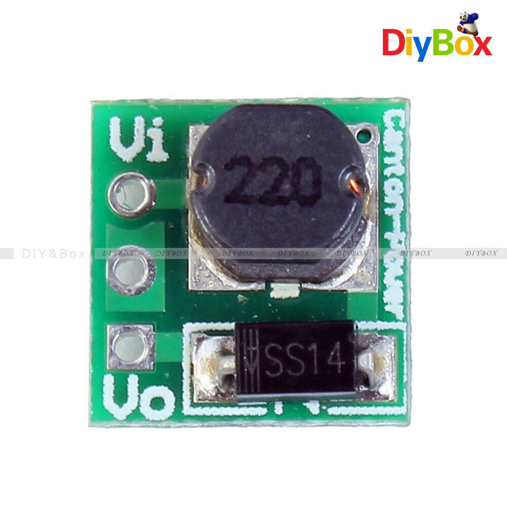 DC-DC 1.8V 2.5V 3V 3.3V 3.7V To 5V Step Up Power Voltage Boost Converter Board