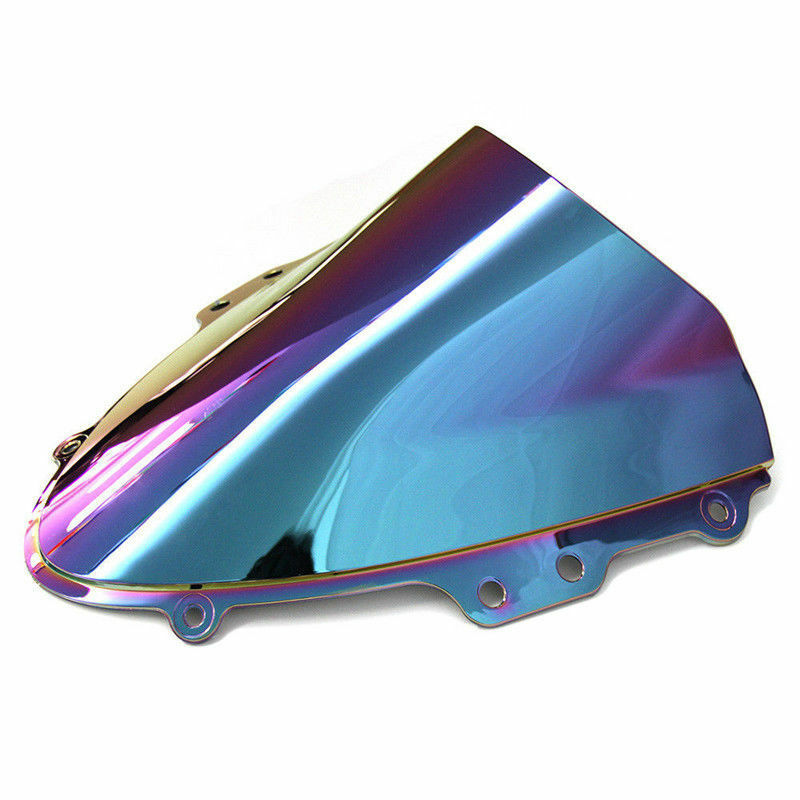 Dark Iridium Motorcycle Windshield  for Suzuki GSXR600 GSXR750 750 K4 2004-2005